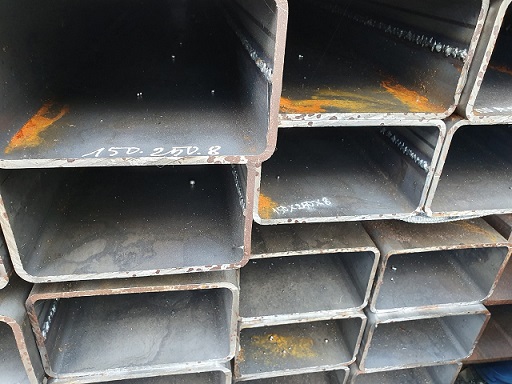 THÉP HỘP 150X250X8MM/ THÉP HỘP 250X150X8MM