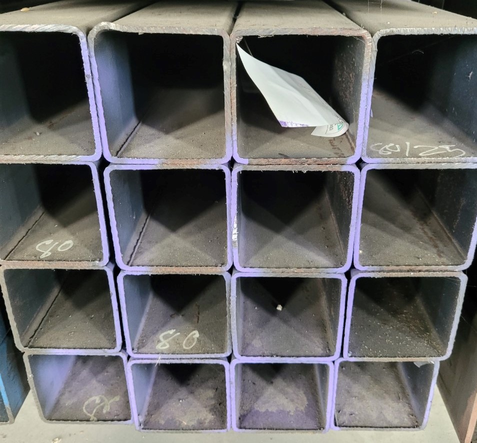 THÉP HỘP 80X80X2.5/ THÉP HỘP 80X80X2.5LI