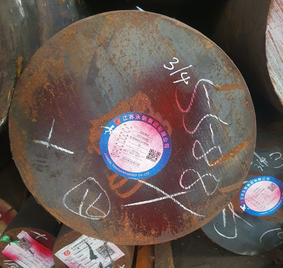 THÉP TRÒN ĐẶC PHI 340