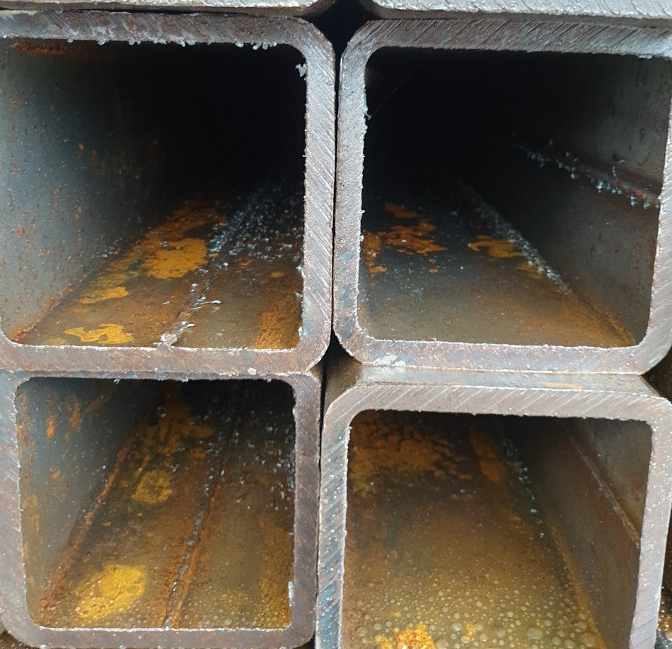 THÉP HỘP Q355B 250X250X10X6000MM