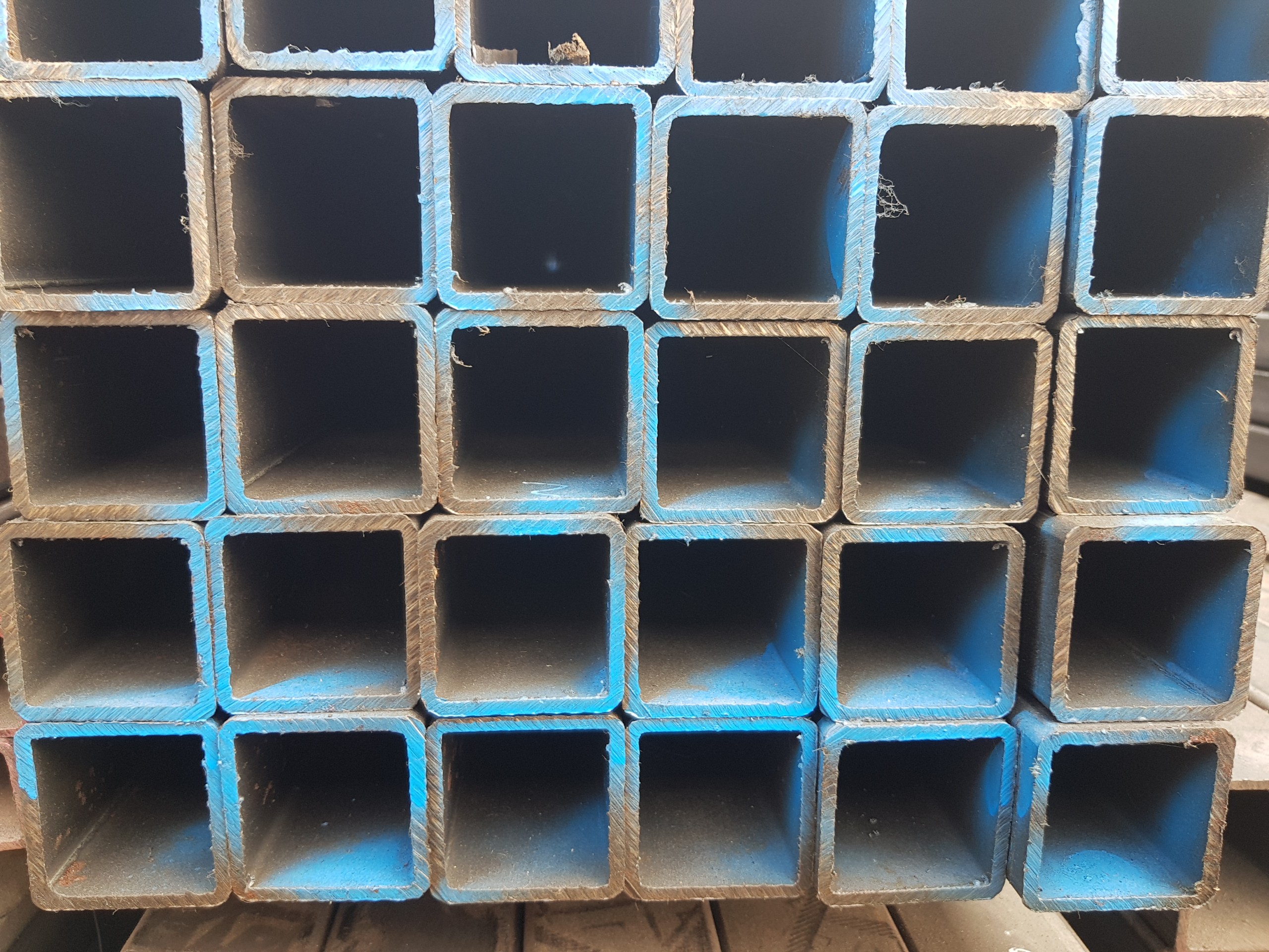 THÉP HỘP 100X100X7LY/ THÉP HỘP 100X100X7MM 