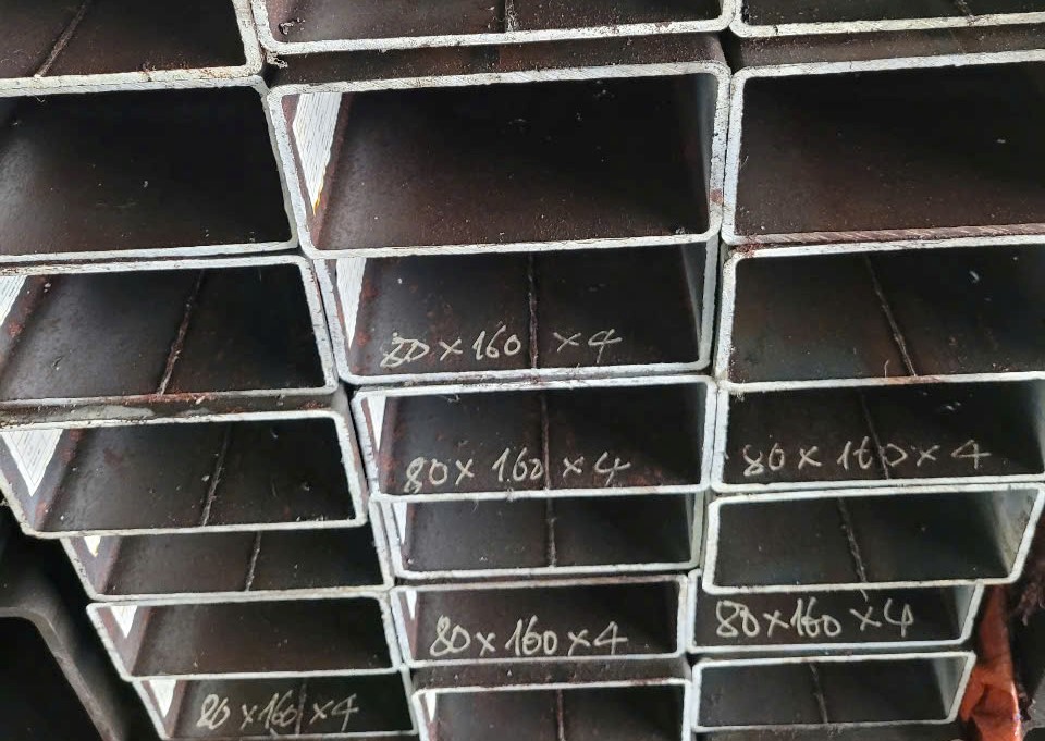 THÉP HỘP CHỮ NHẬT 80X160X4LY Q235B