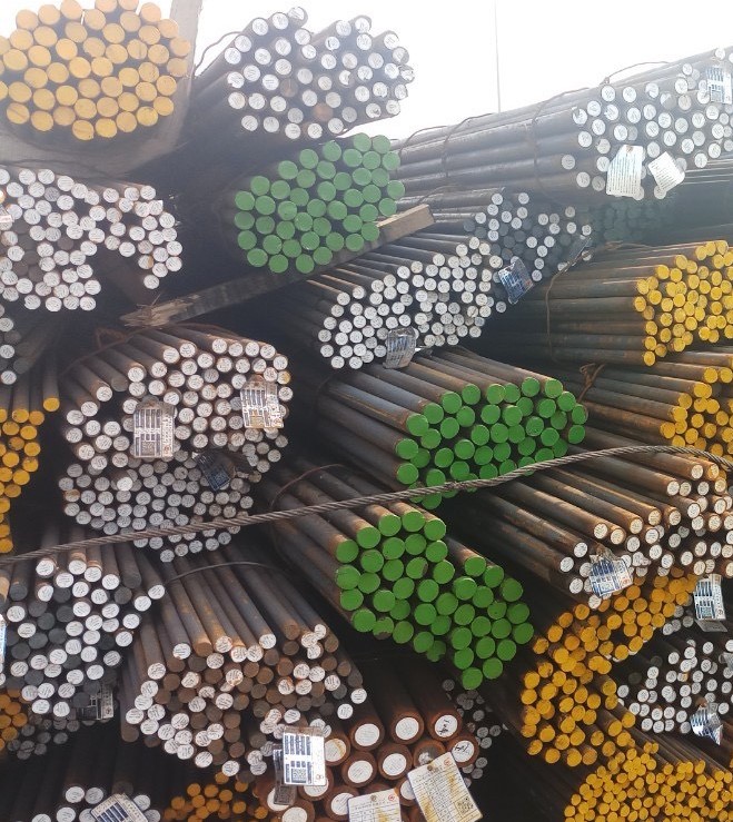 THÉP TRÒN ĐẶC PHI 24 TIÊU CHUẨN S45C (C45)