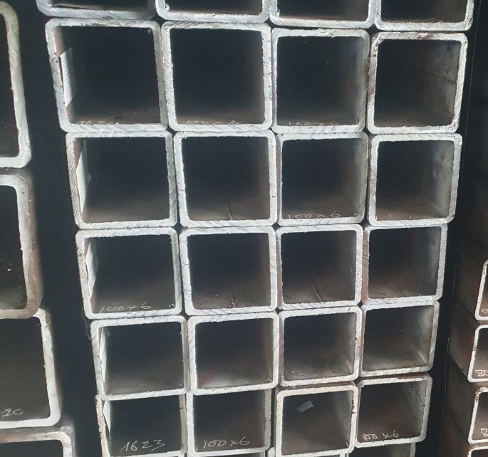 THÉP HỘP 100X100X6LY/ THÉP HỘP 100X100X6MM 