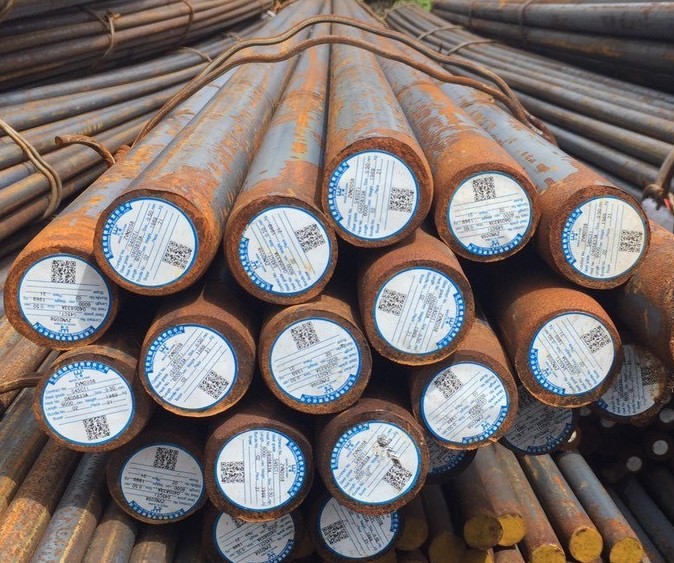 THÉP TRÒN ĐẶC PHI 34 TIÊU CHUẨN S45C-C45