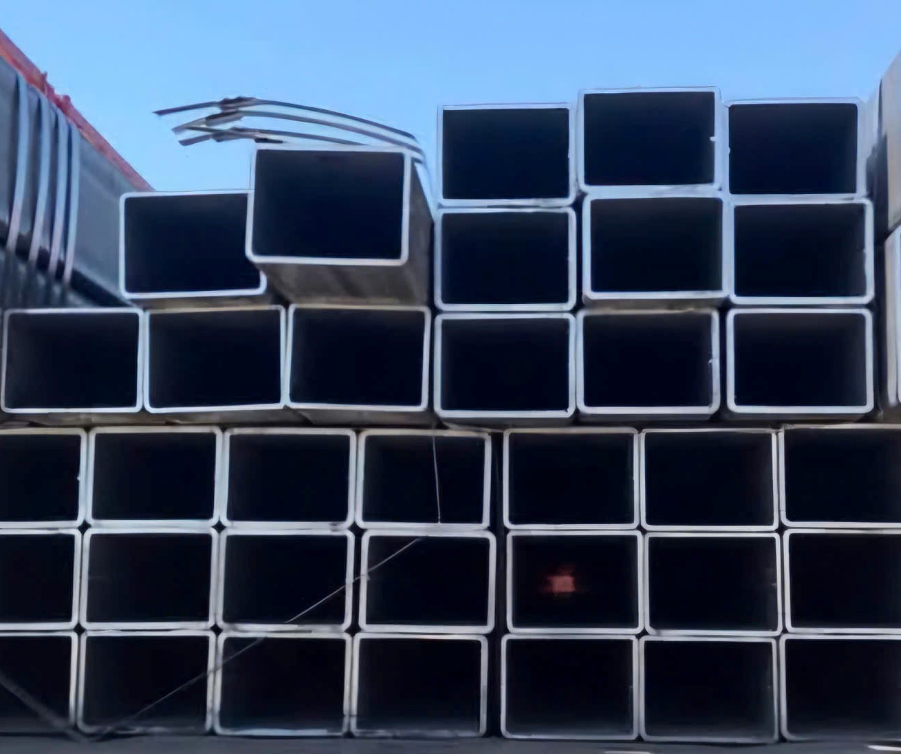 THÉP HỘP CHỮ NHẬT 250X300X12MM Q235B