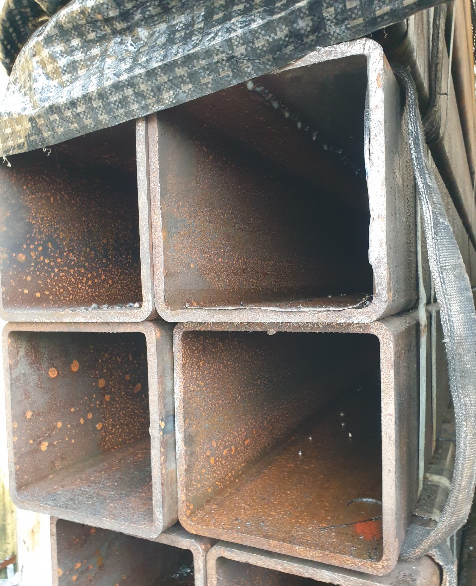 THÉP HỘP 300X300X12MM/LY/LI MÁC SS400/Q235B