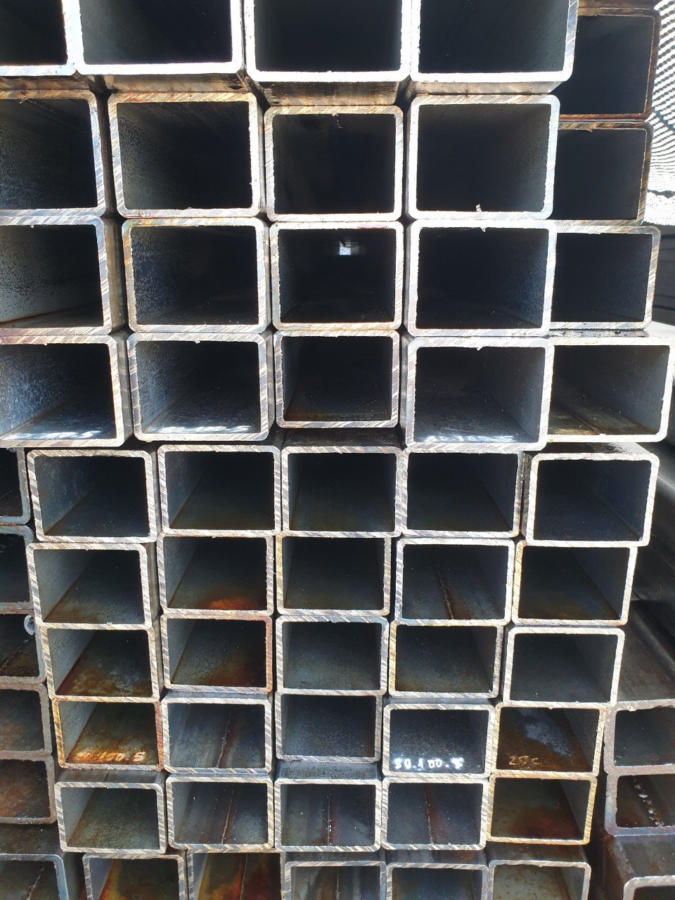 THÉP HỘP 80X100X6 