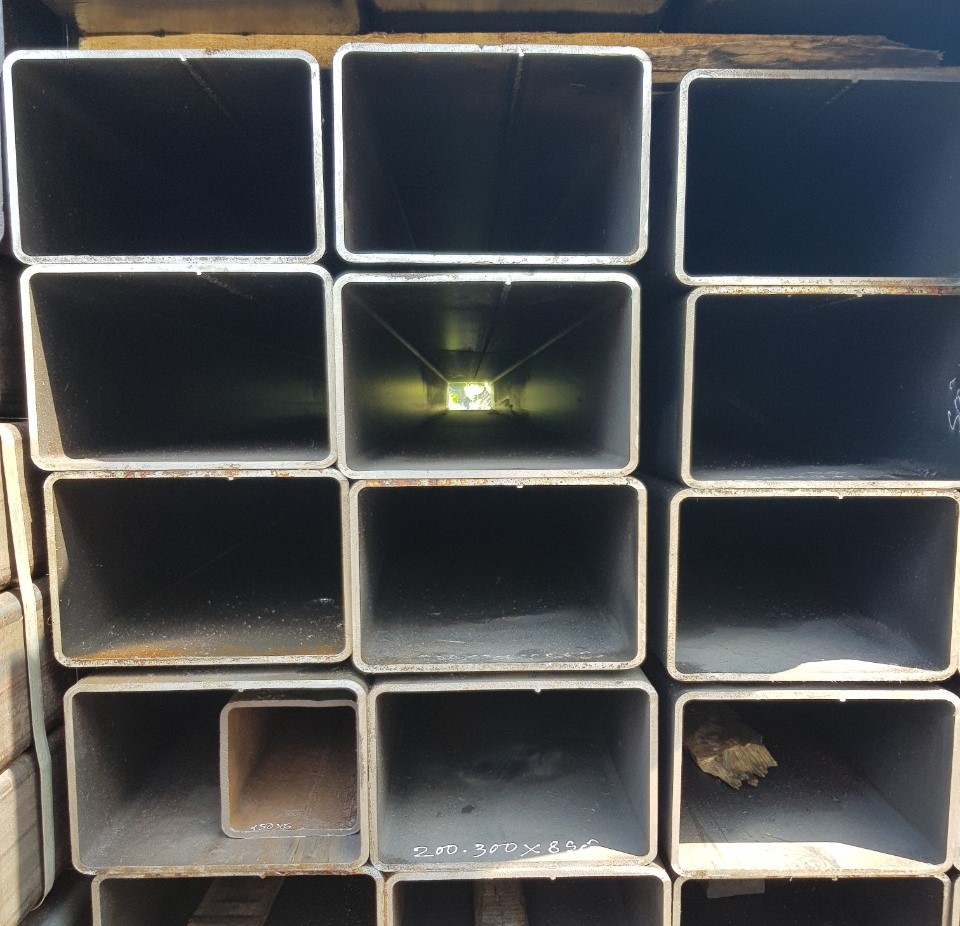 THÉP HỘP CHỮ NHẬT 200X300X8LY