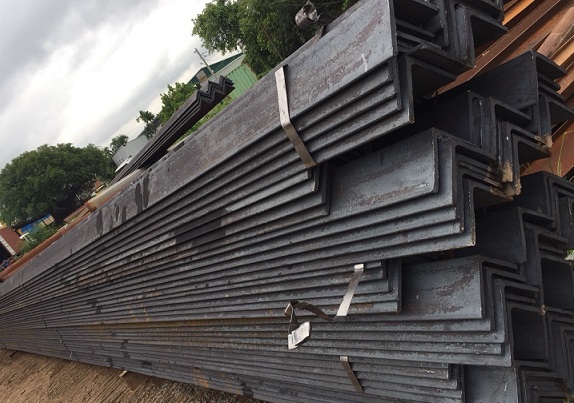 THÉP HÌNH V130X130X12MM/THÉP V130X130X12LY