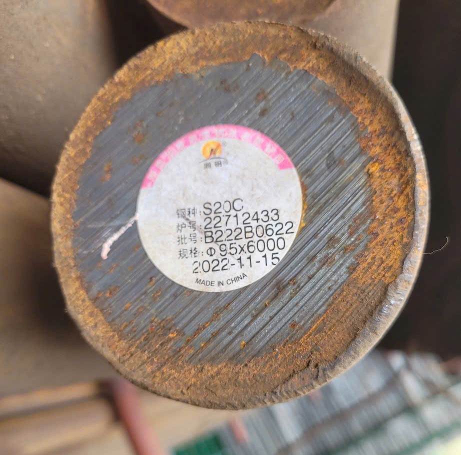 THÉP TRÒN ĐẶC PHI 100 TIÊU CHUẨN SCM440