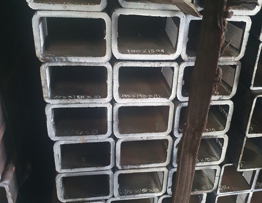 THÉP HỘP Q355B 100X150X10X6000MM