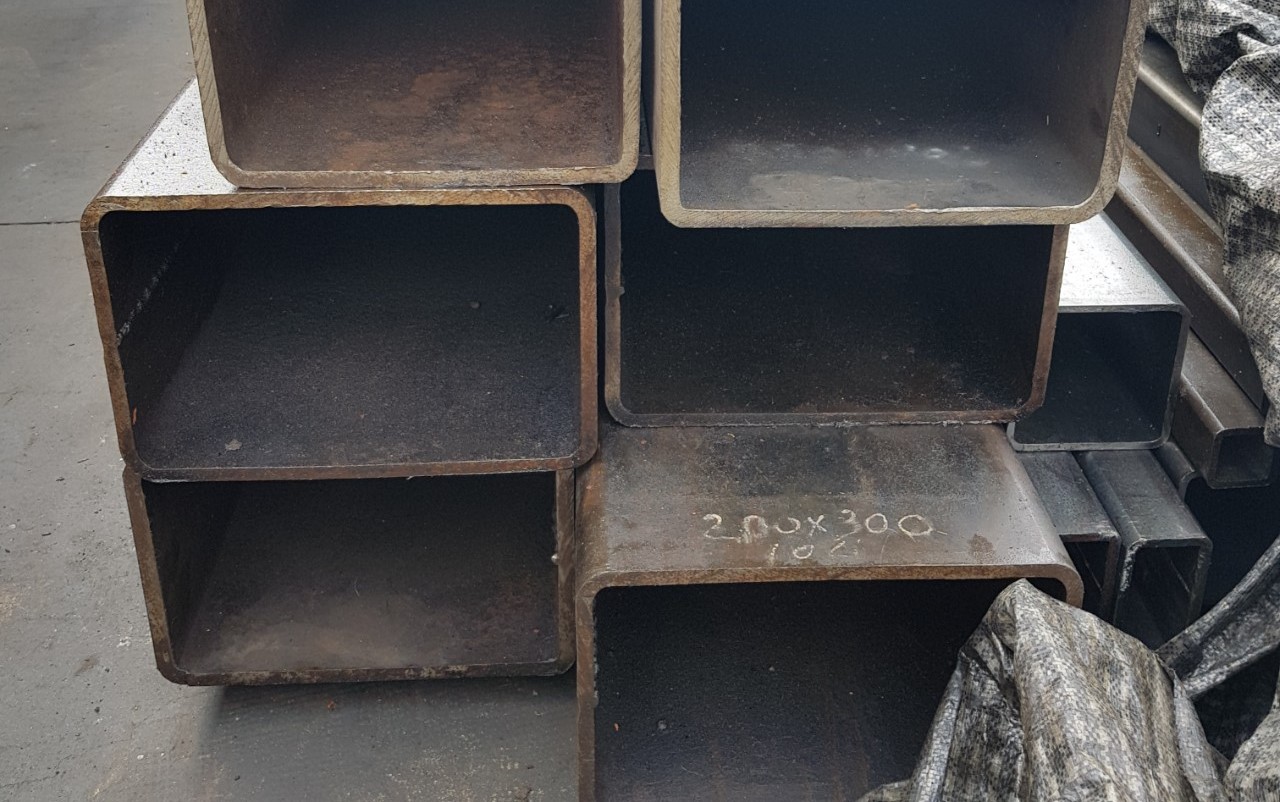 THÉP HỘP 300X200X10MM/LY/LI SS400/Q235B