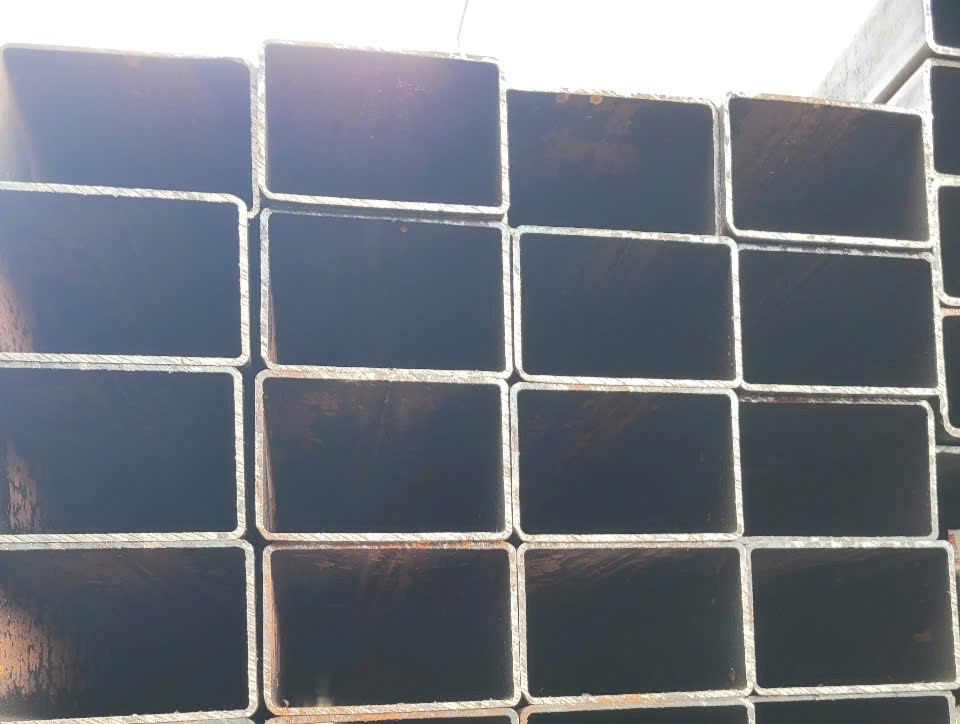 THÉP HỘP Q235 60X100X6/ THÉP HỘP Q235B 100X60X6