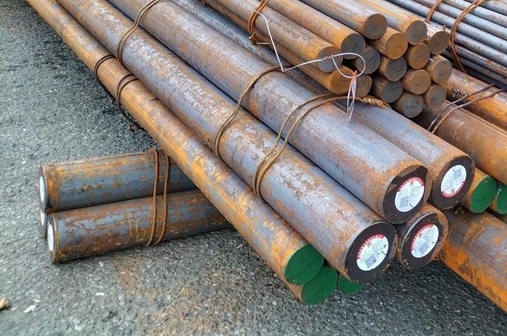 THÉP TRÒN ĐẶC S45C PHI 115- THÉP THANH TRÒN S45C PHI 115- THÉP LÁP TRÒN ĐẶC S45C PHI 115
