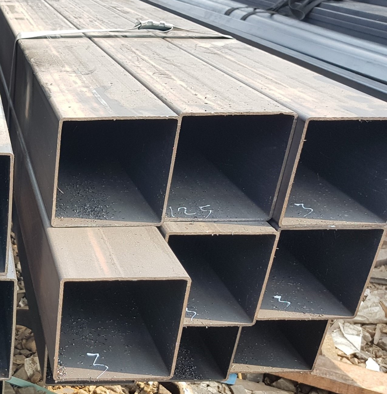 THÉP HỘP VUÔNG 125X125X3MM