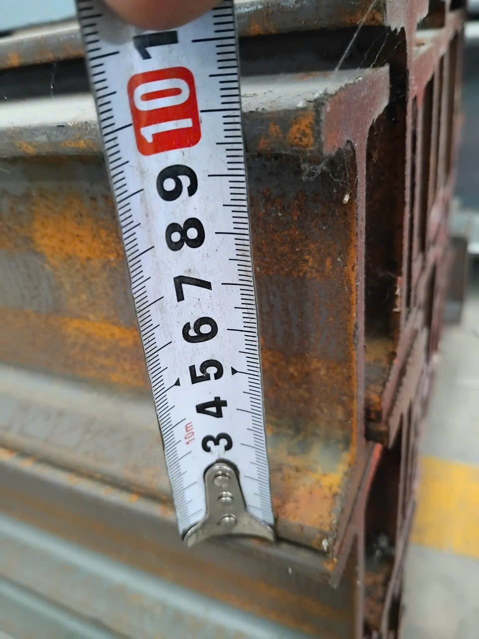 THÉP HÌNH I100x50x5x7x12m - THÁI LAN