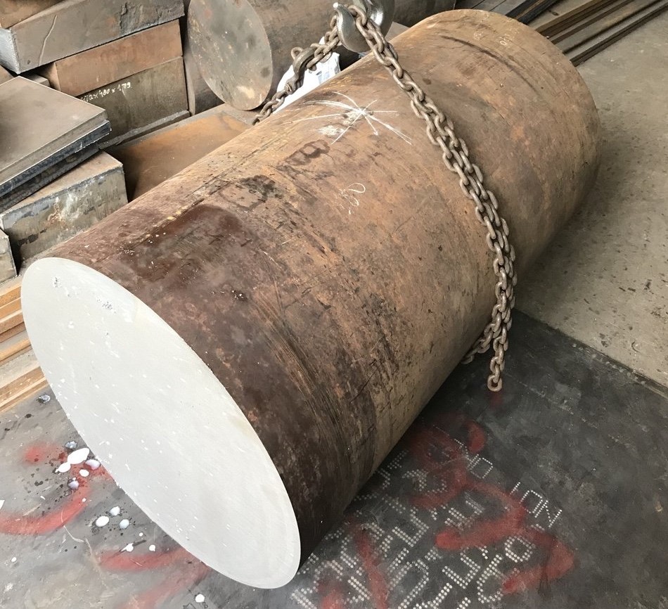 THÉP TRÒN ĐẶC S45C PHI 1000- THÉP LÁP TRÒN ĐẶC PHI 1000 C45
