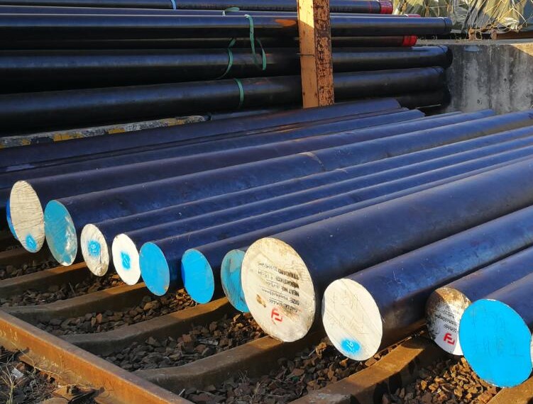 THÉP TRÒN ĐẶC S45C PHI 410- LÁP TRÒN ĐẶC PHI 410 C45