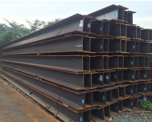 THÉP HÌNH H125/ THÉP H125 TIÊU CHUẨN A36/SS400