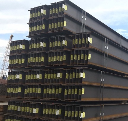 THÉP HÌNH H250X250X9X14 (72.4KG/MÉT)