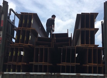 THÉP HÌNH H294X200X8X12 (56.8KG/MÉT)