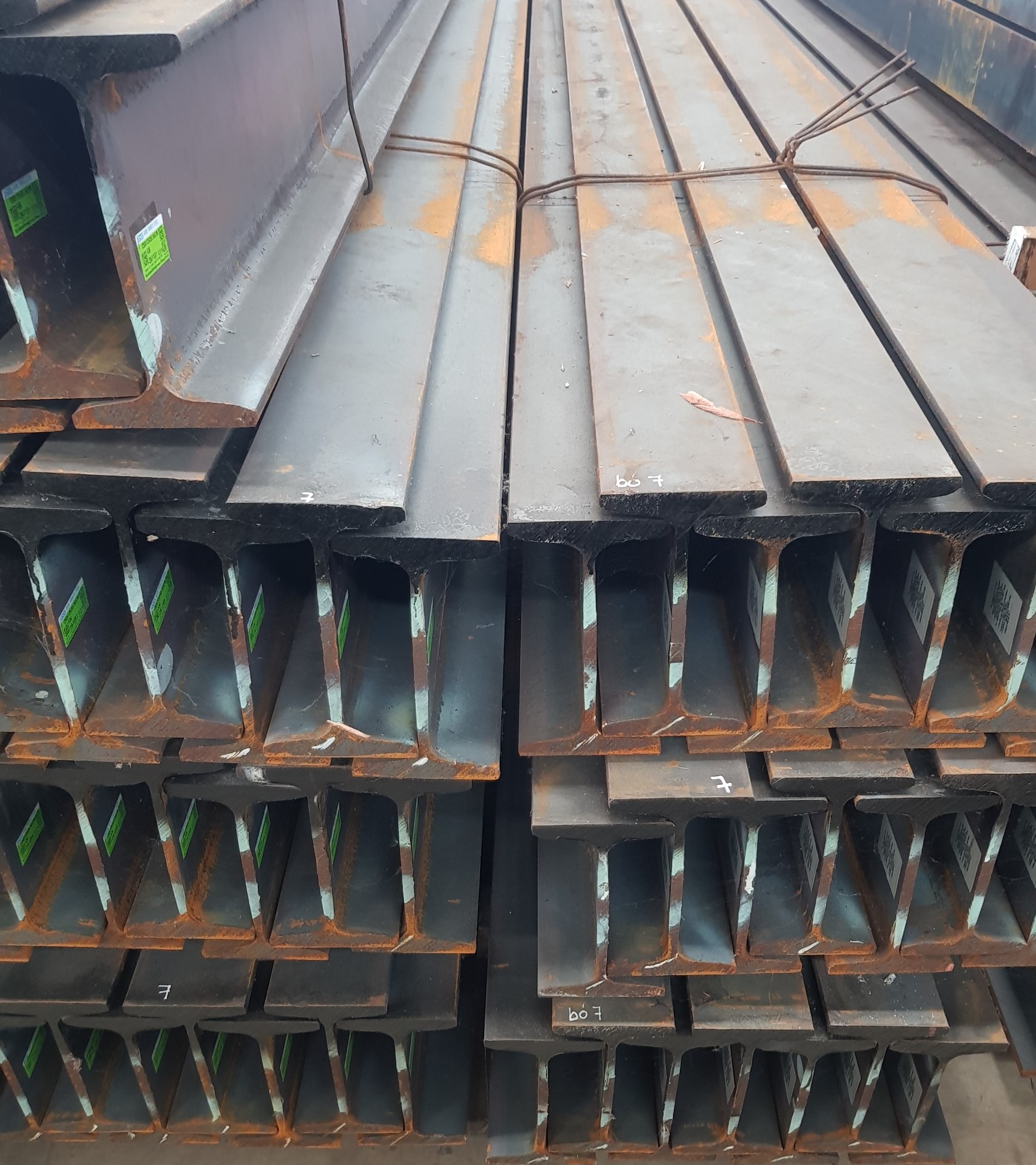 THÉP HÌNH I200x100x7x10 (26kg/mét)- THÉP HÌNH I CÔN - I CẨU TRỤC