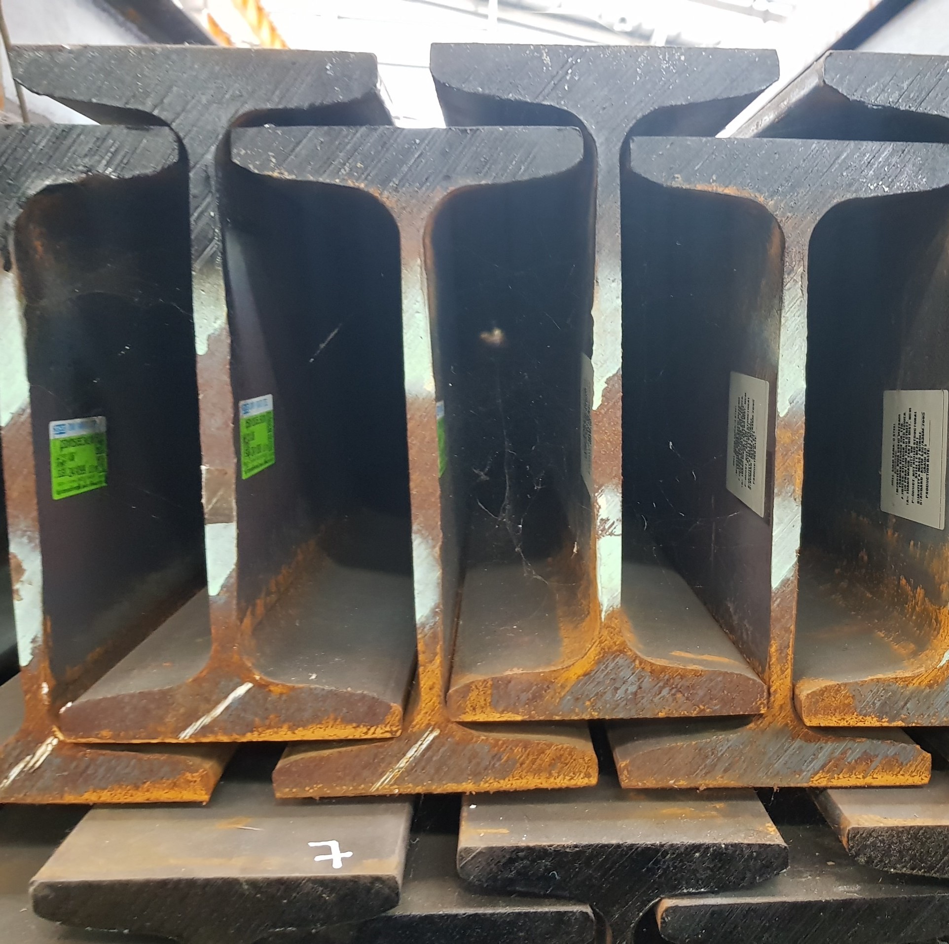 THÉP HÌNH I250x125x7.5x12.5 (38,3kg/mét)- THÉP HÌNH I CÔN - I CẨU TRỤC