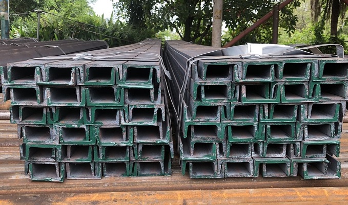 THÉP HÌNH U125/ THÉP U125 TIÊU CHUẨN A36/SS400