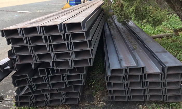 THÉP HÌNH U150X75X6.5X12000MM (18.6KG/MÉT)