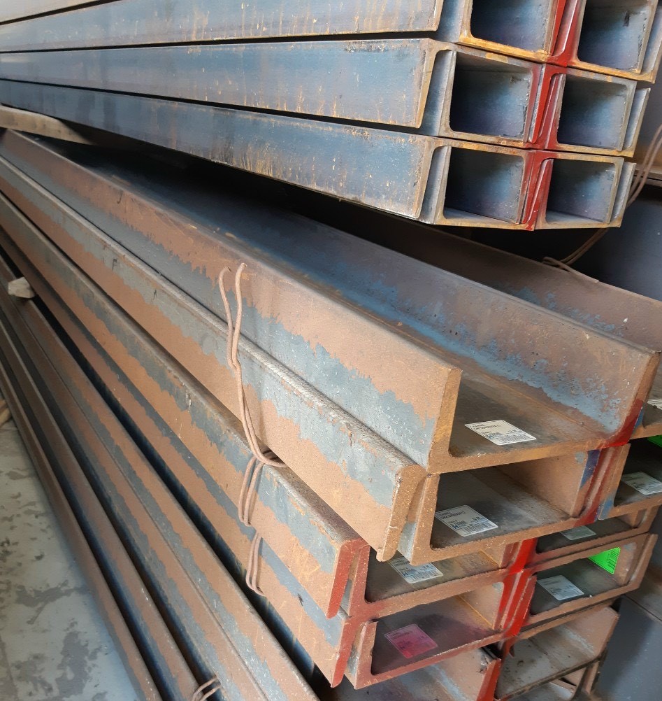 THÉP HÌNH U150X75X9X12.5 (24KG/MÉT)