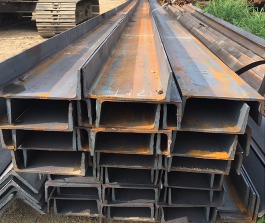 THÉP HÌNH U250/ THÉP U250 TIÊU CHUẨN A36/SS400