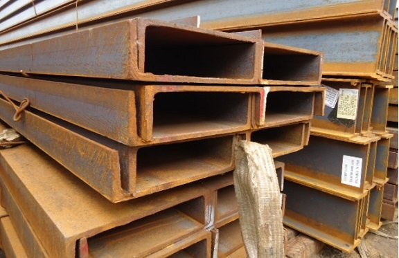 THÉP HÌNH U300X85X7.5X12000MM (34.40KG/MÉT)