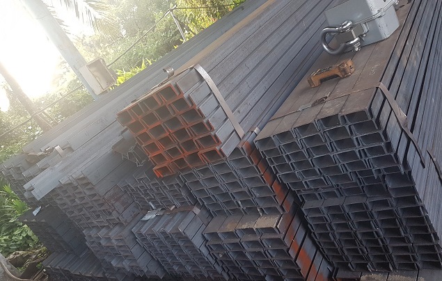 THÉP HÌNH U49X24X2.5X6000MM (2.33KG/MÉT)