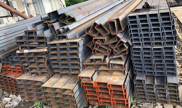 THÉP HÌNH U75X40X3.8X6000MM (5.30KG/MÉT)