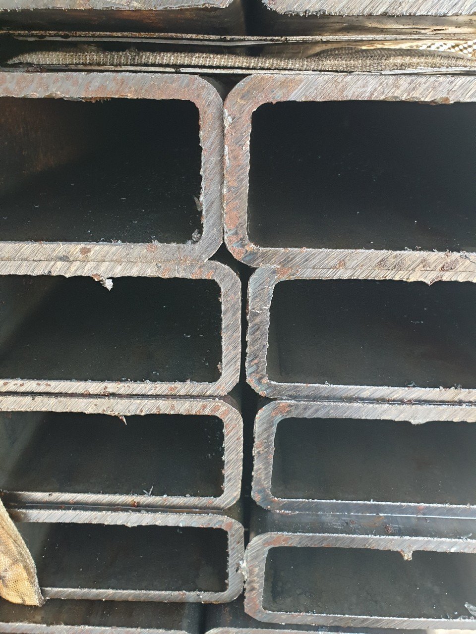 THÉP HỘP 100x200x12MM MÁC Q355B