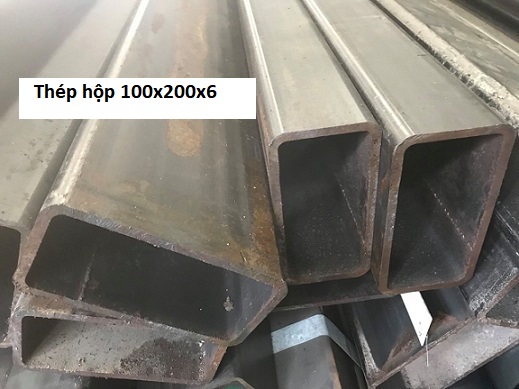 THÉP HỘP 100X200x6