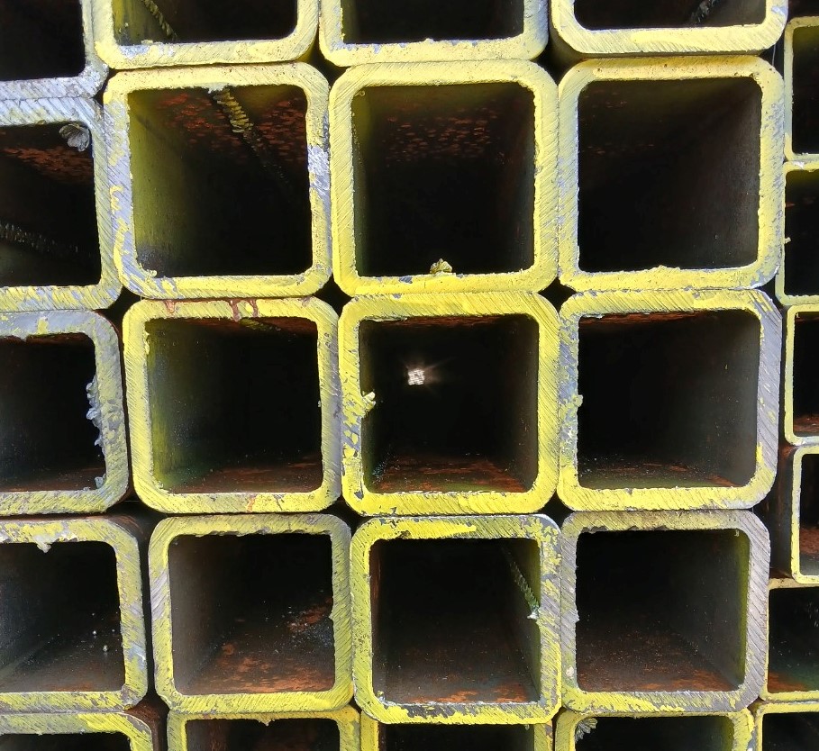 THÉP HỘP 120X120X12MM MÁC Q355B 