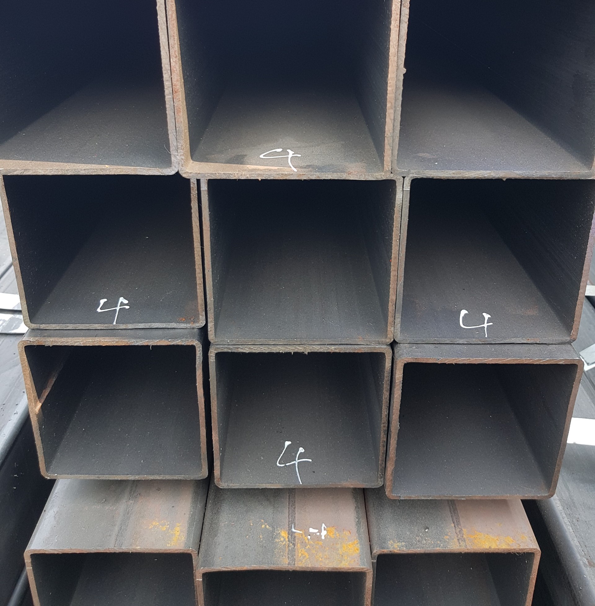 THÉP HỘP 125X125X4LY/ THÉP HỘP 125X125X4LI