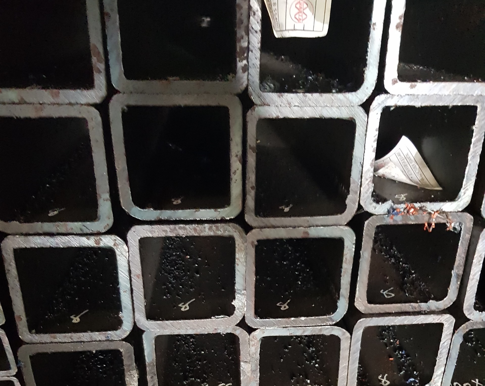 THÉP HỘP 140X140X10MM MÁC Q355B 