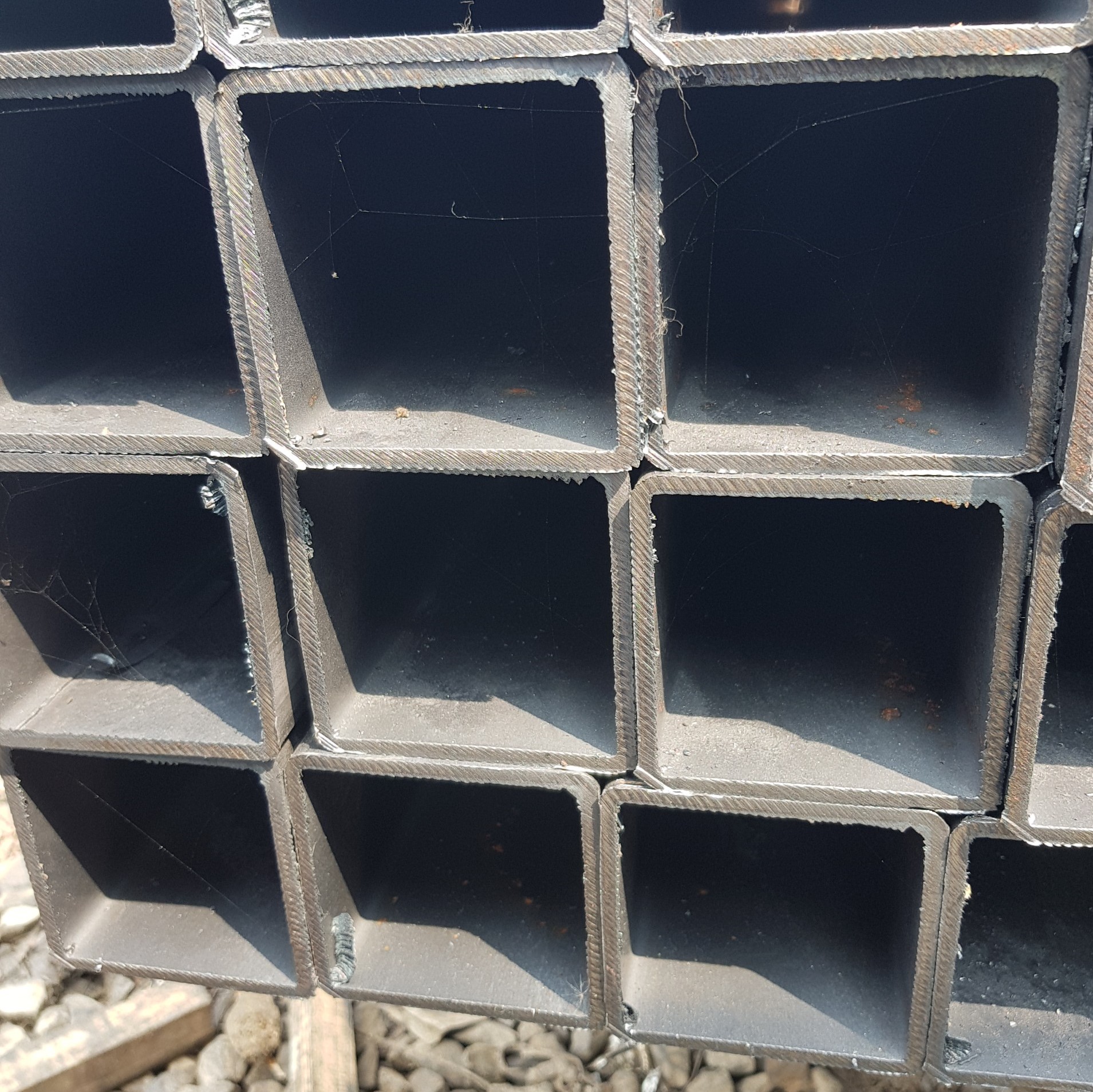 THÉP HỘP 140X140X8MM MÁC Q355B 