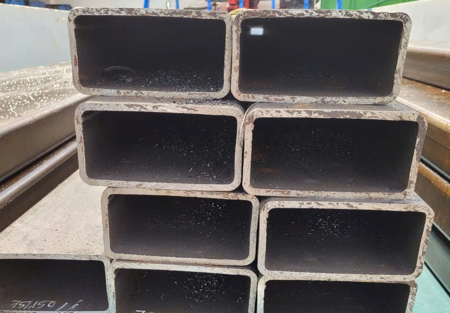 THÉP HỘP 150x75x8MM MÁC Q355B 