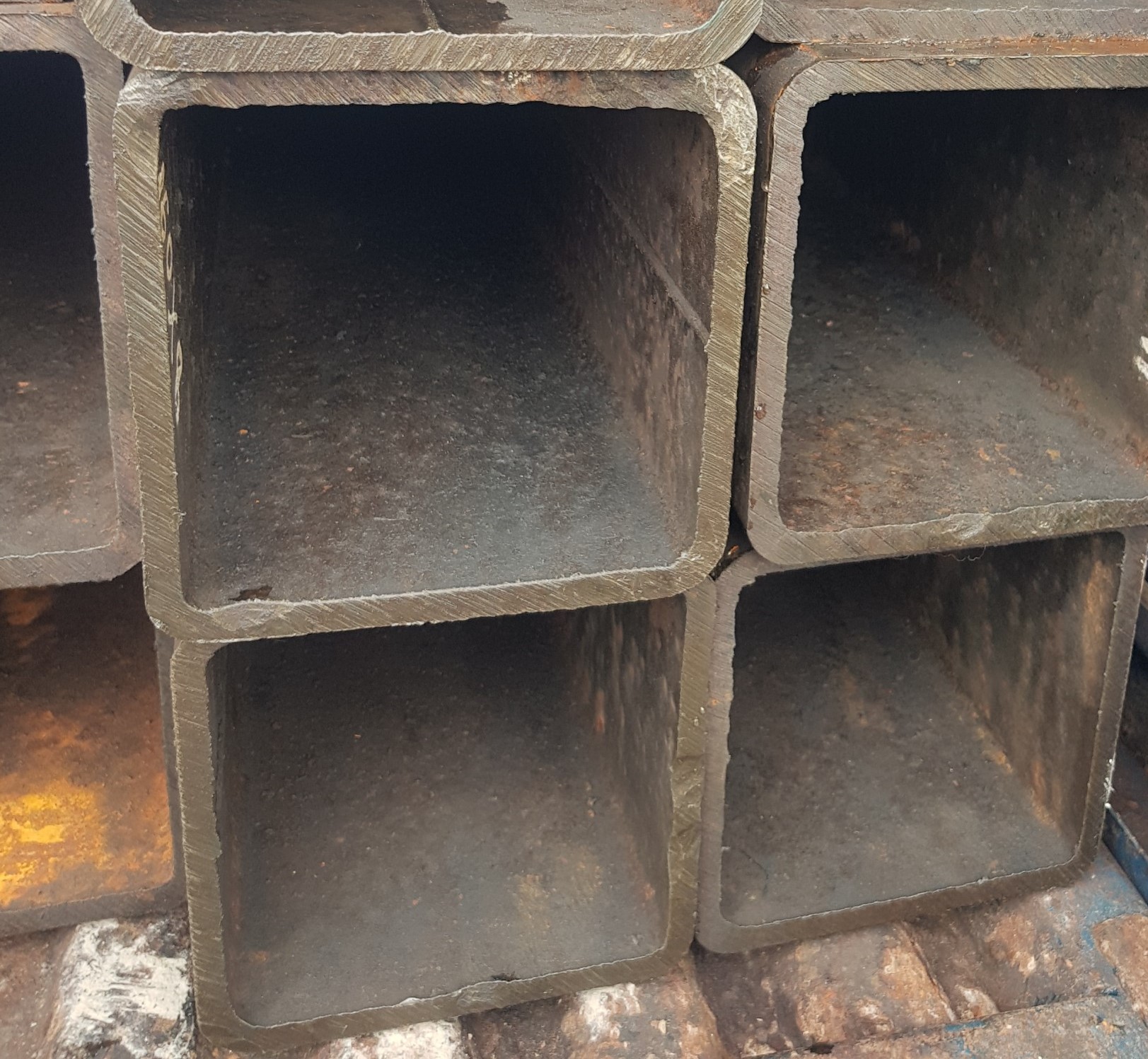 THÉP HỘP 250X250X14MM MÁC Q355B 