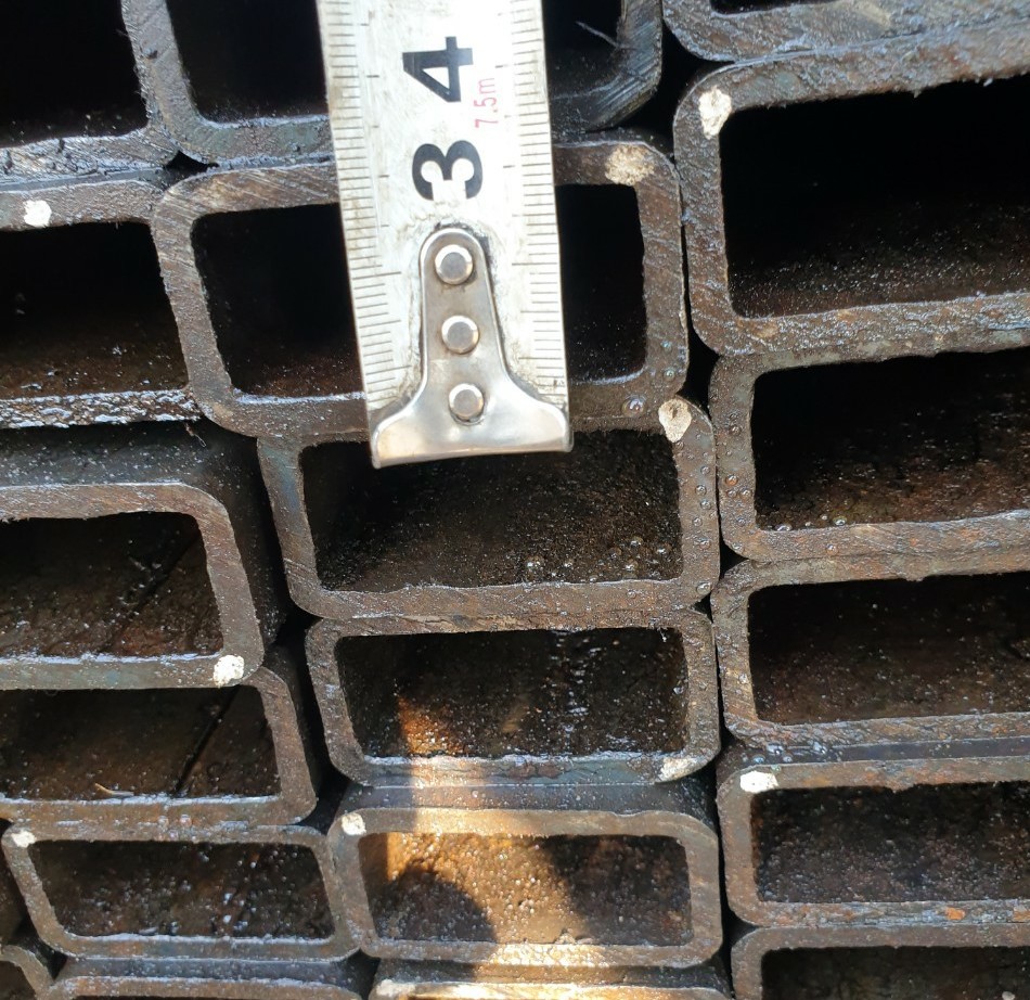 THÉP HỘP 30X60X4/ THÉP HỘP CHỮ NHẬT 60X30X4