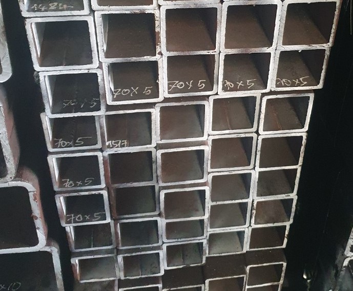 THÉP HỘP 70X70X5MM MÁC Q355B 