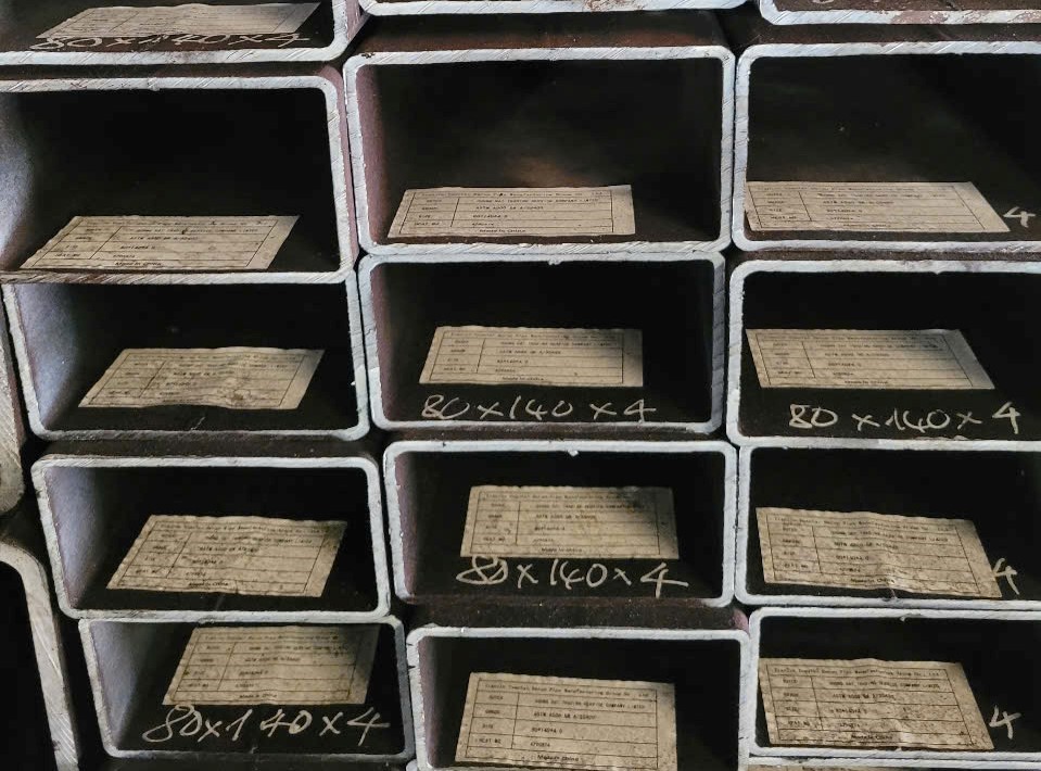 THÉP HỘP 80X140X4LY/ THÉP HỘP 140X80X4LI