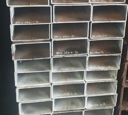 THÉP HỘP 80X160X3MM/ THÉP HỘP160X80X3