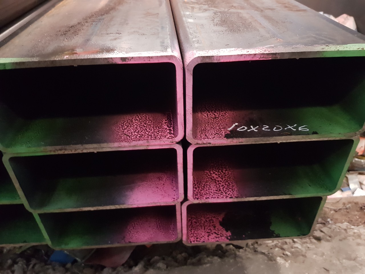 THÉP HỘP CHỮ NHẬT 100X200X6MM Q235B