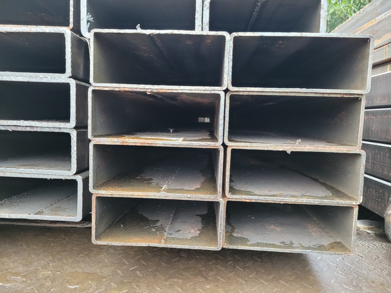 THÉP HỘP CHỮ NHẬT 100X250X12LY/12MM/12LI