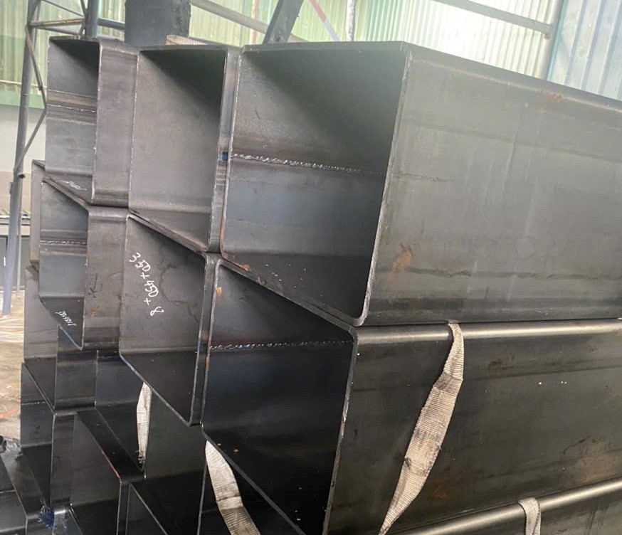 THÉP HỘP CHỮ NHẬT 350X450X8MM/LY/LI